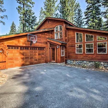 Moosetrack By Avantstay Cozy Cabin In The Of Tahoe Donner W Hot Tub Truckee Esterno foto