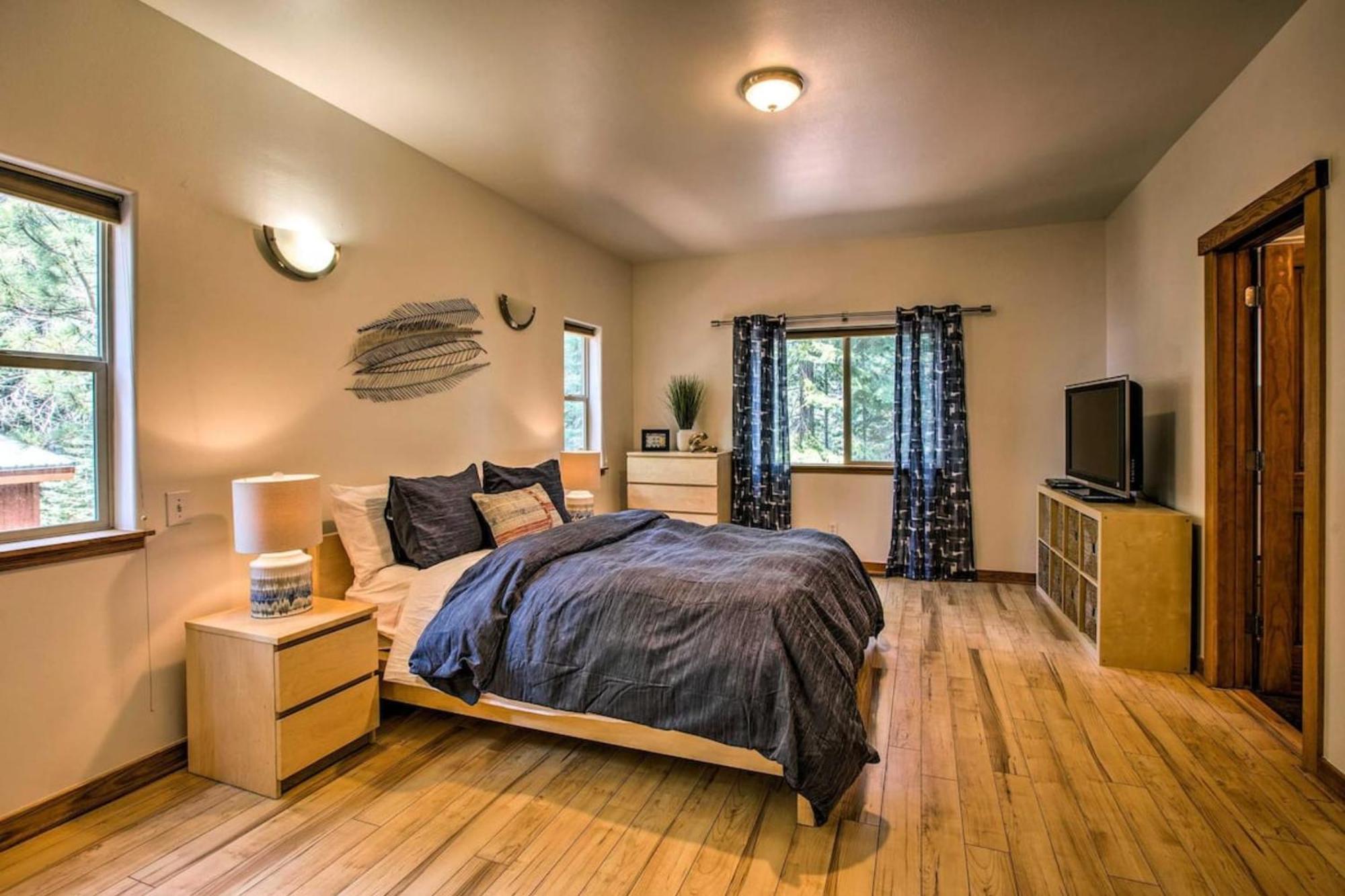 Moosetrack By Avantstay Cozy Cabin In The Of Tahoe Donner W Hot Tub Truckee Esterno foto