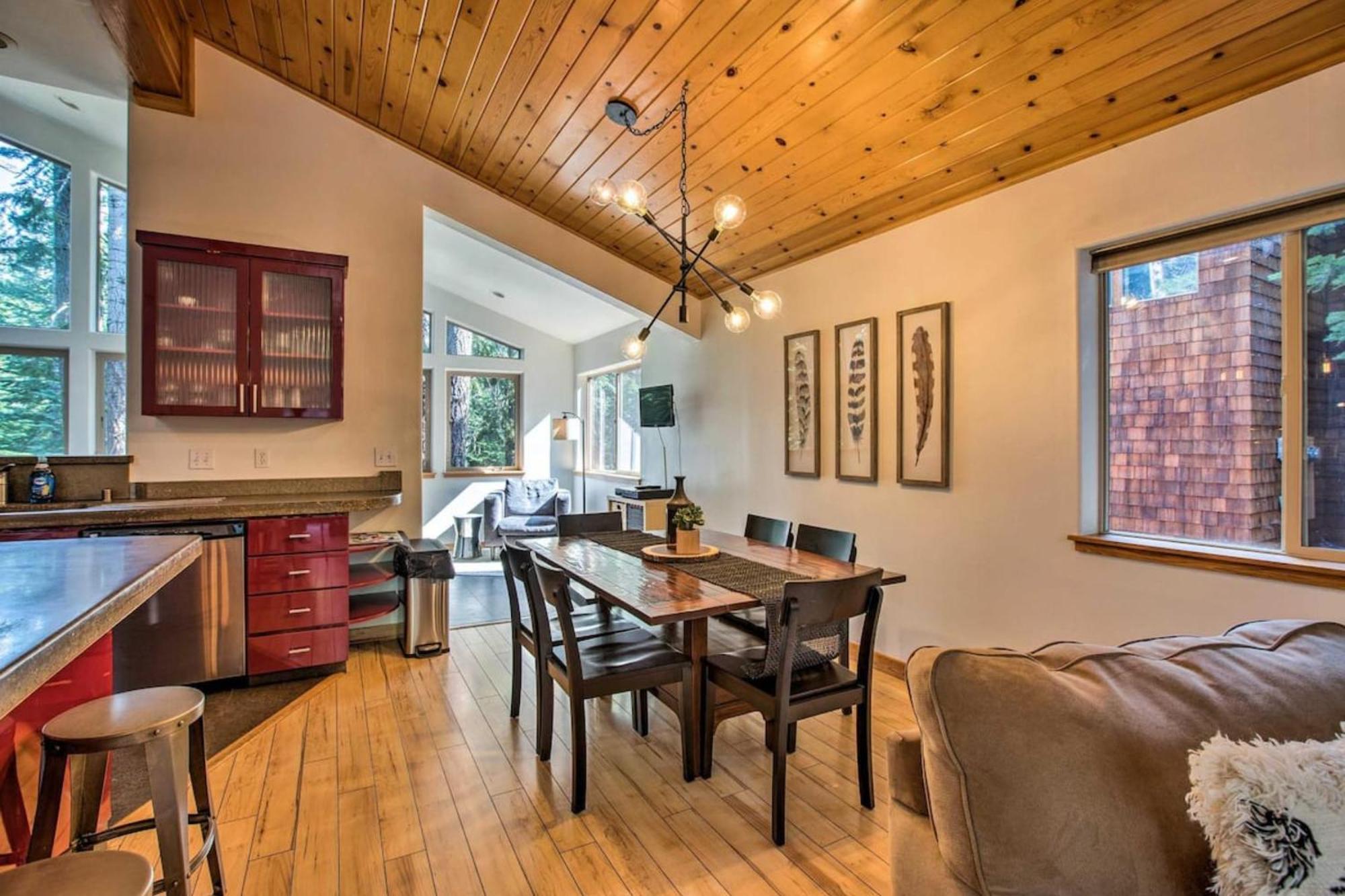 Moosetrack By Avantstay Cozy Cabin In The Of Tahoe Donner W Hot Tub Truckee Esterno foto