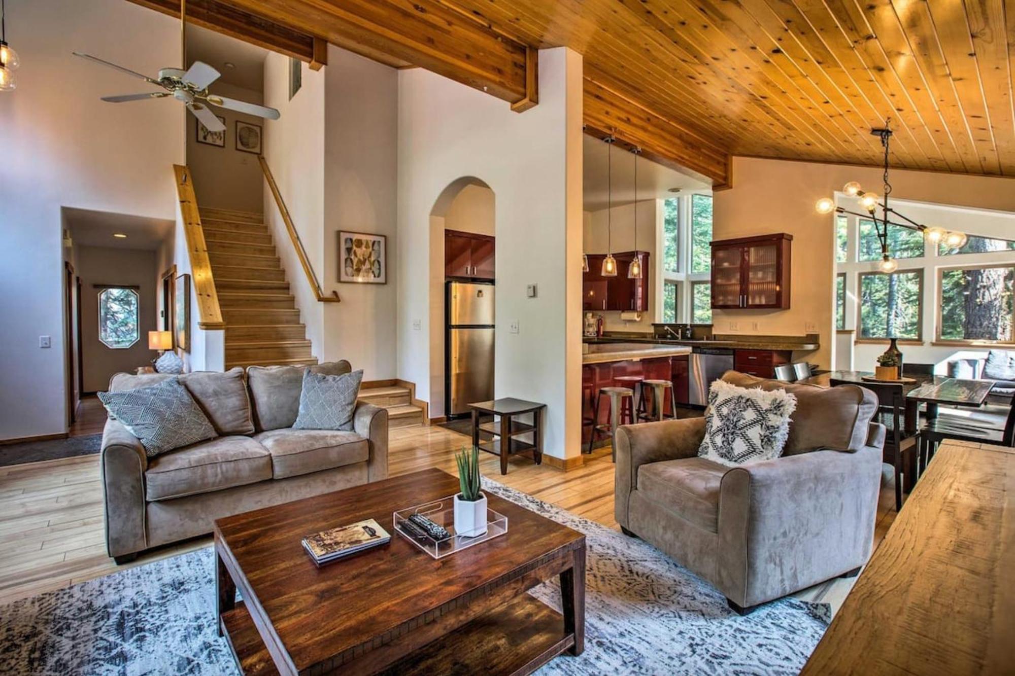 Moosetrack By Avantstay Cozy Cabin In The Of Tahoe Donner W Hot Tub Truckee Esterno foto