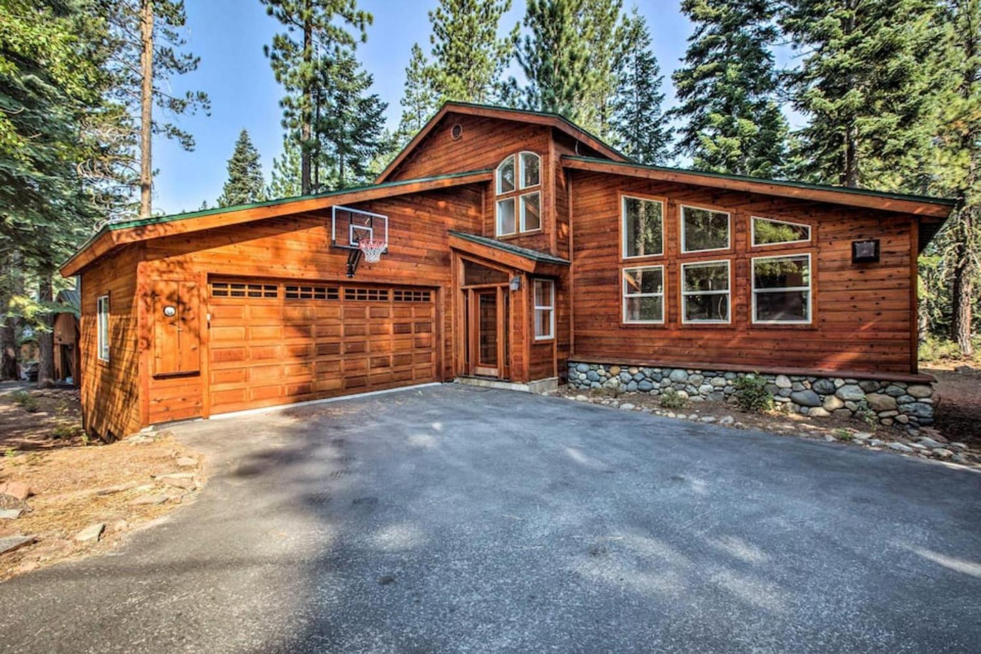 Moosetrack By Avantstay Cozy Cabin In The Of Tahoe Donner W Hot Tub Truckee Esterno foto